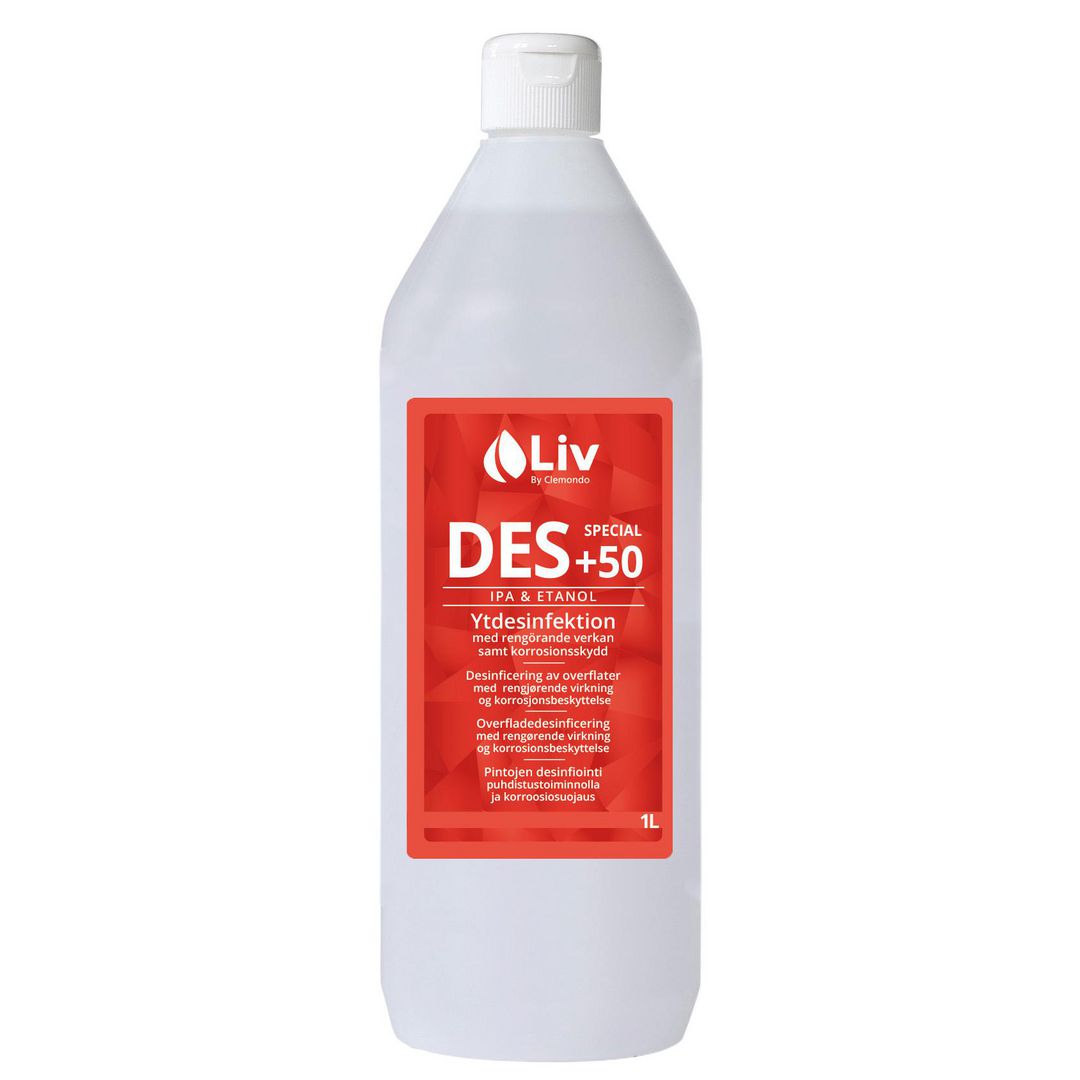 Ytdesinfektion LIV Des Special +50 1L