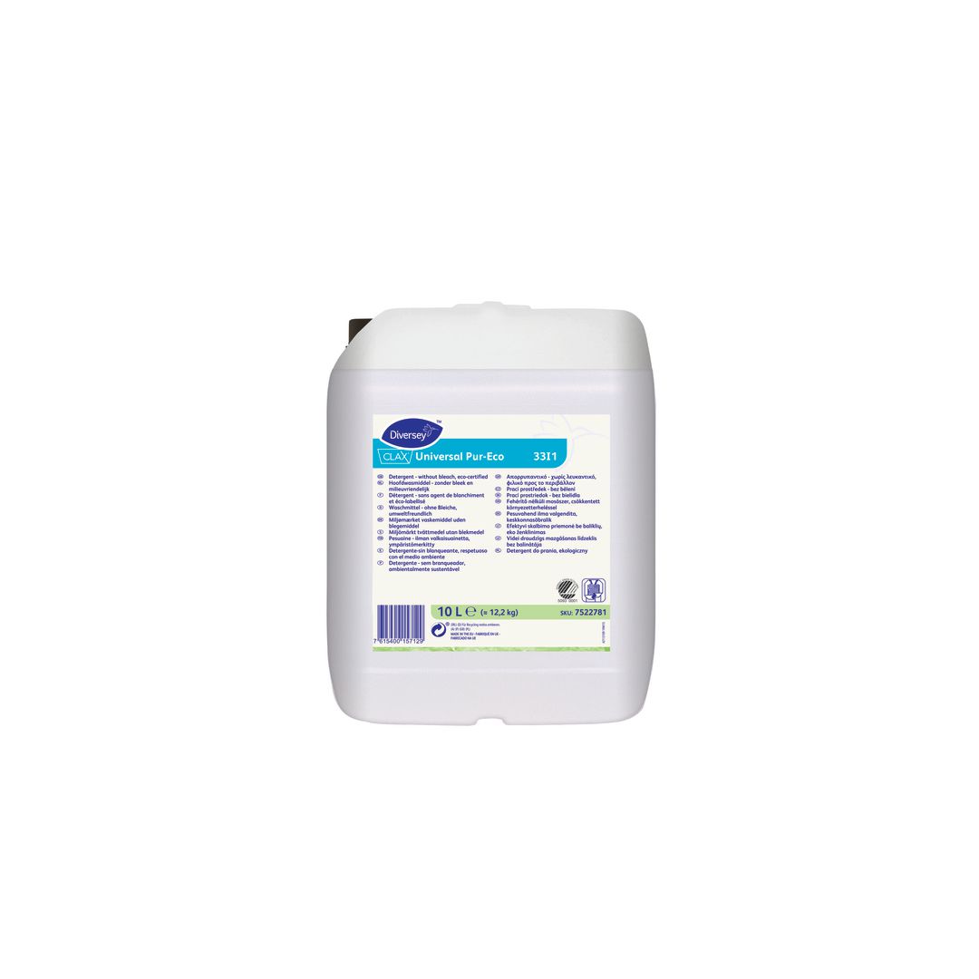 Tvättmedel CLAX Universal Pur-Eco 10L