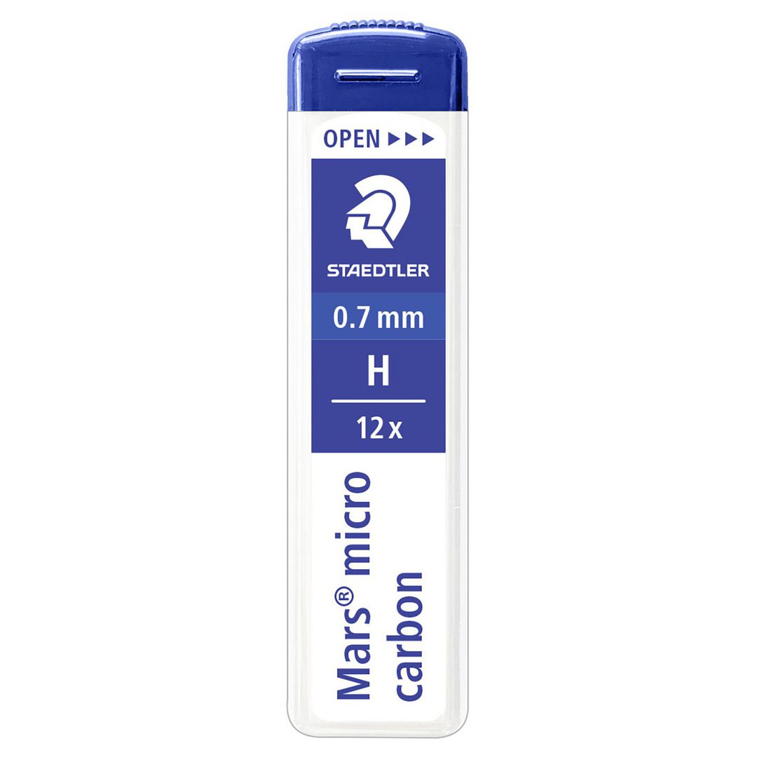 Reservstift STAEDTLER 0,7mm H 12/fp (12 pack)