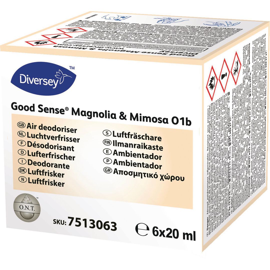 Luktförb.GOOD SENSE Magnolia 20ml 6/fp