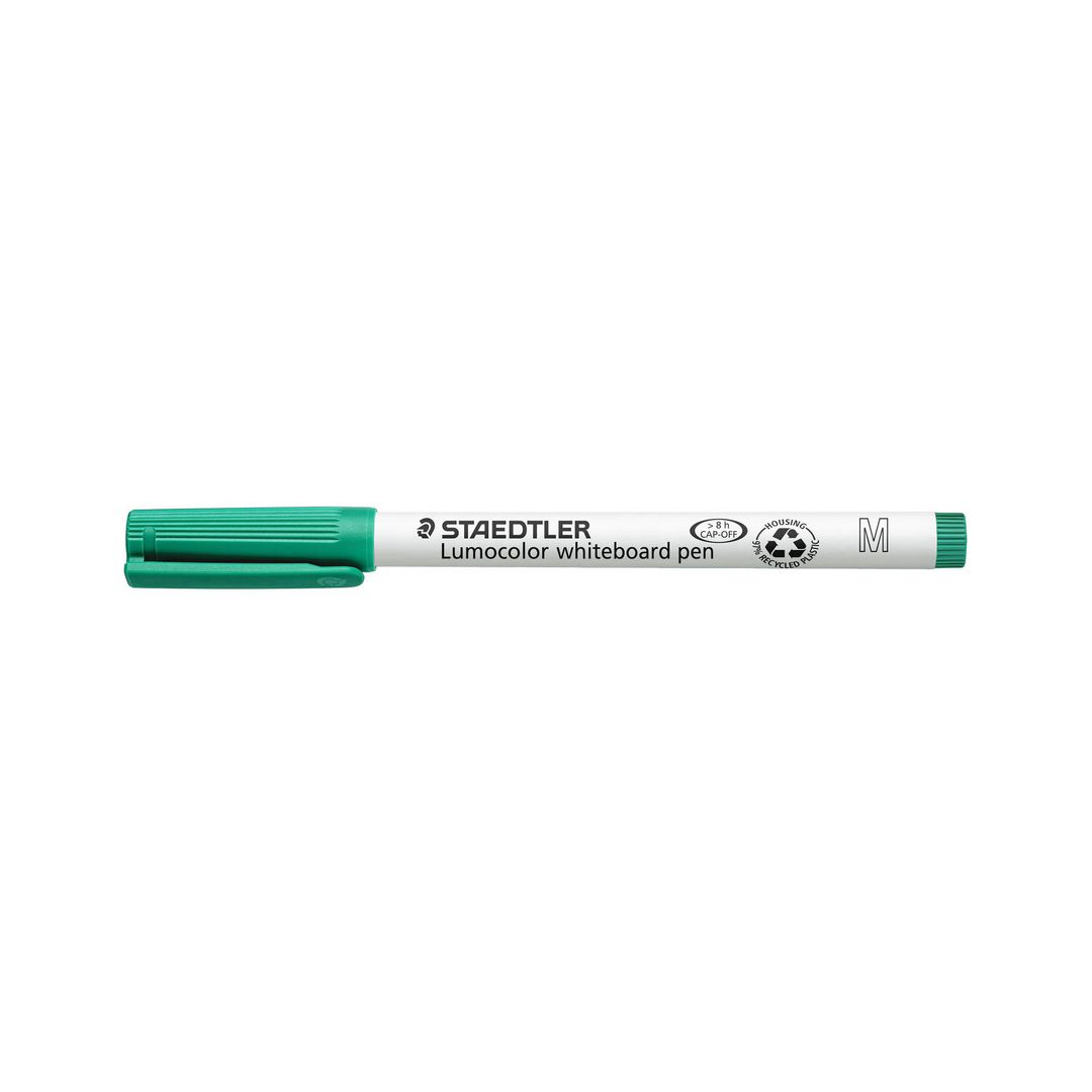 Whiteboardpenna STAEDTLER rund 1,0 grön (10 pack)