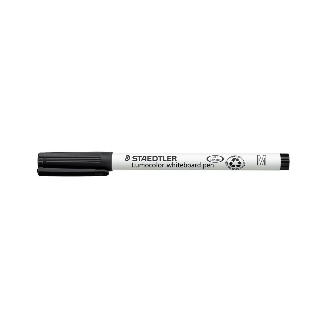 Whiteboardpenna LUMOCOLOR 1,0mm svart (10 pack)