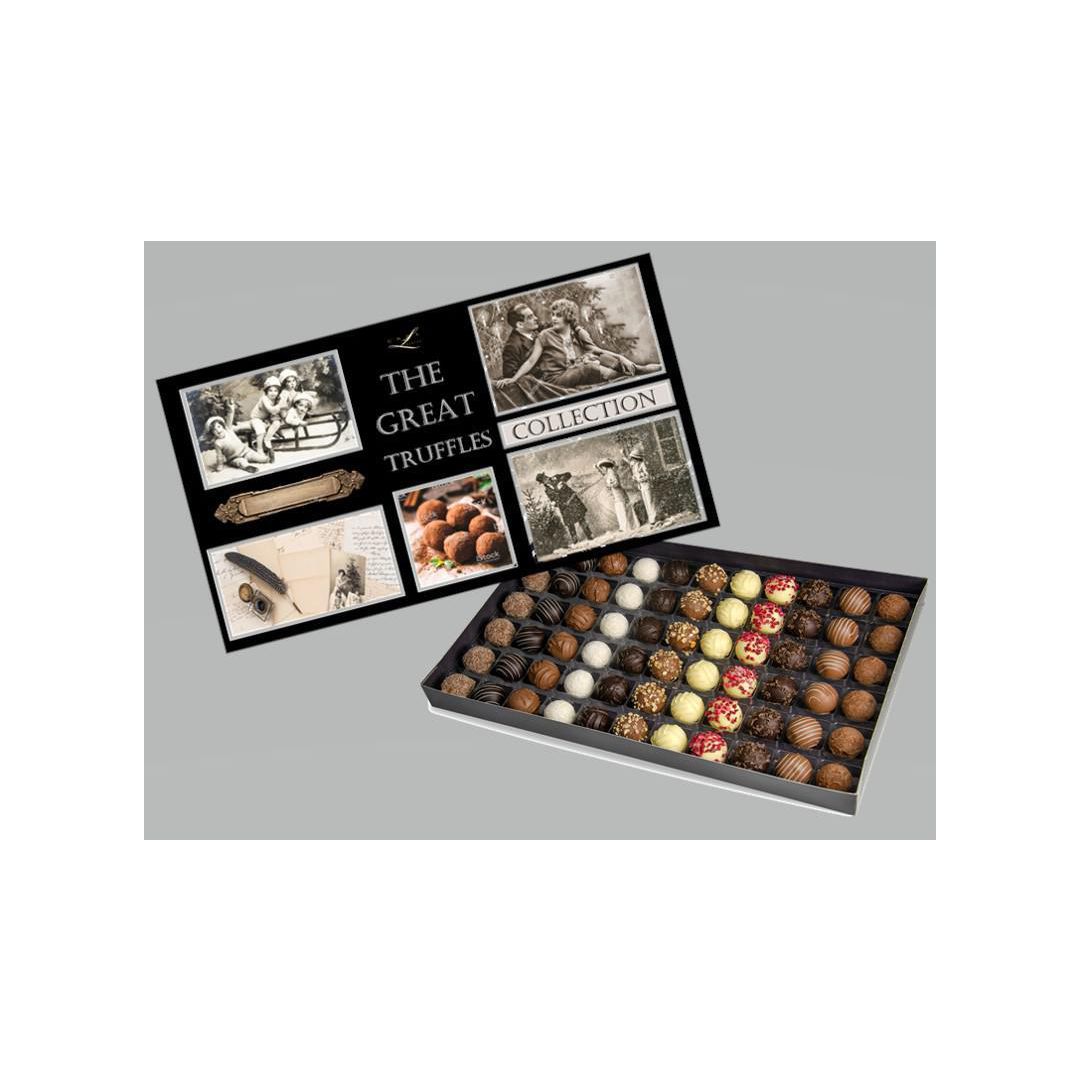 Choklad Presentask Truffles 850g