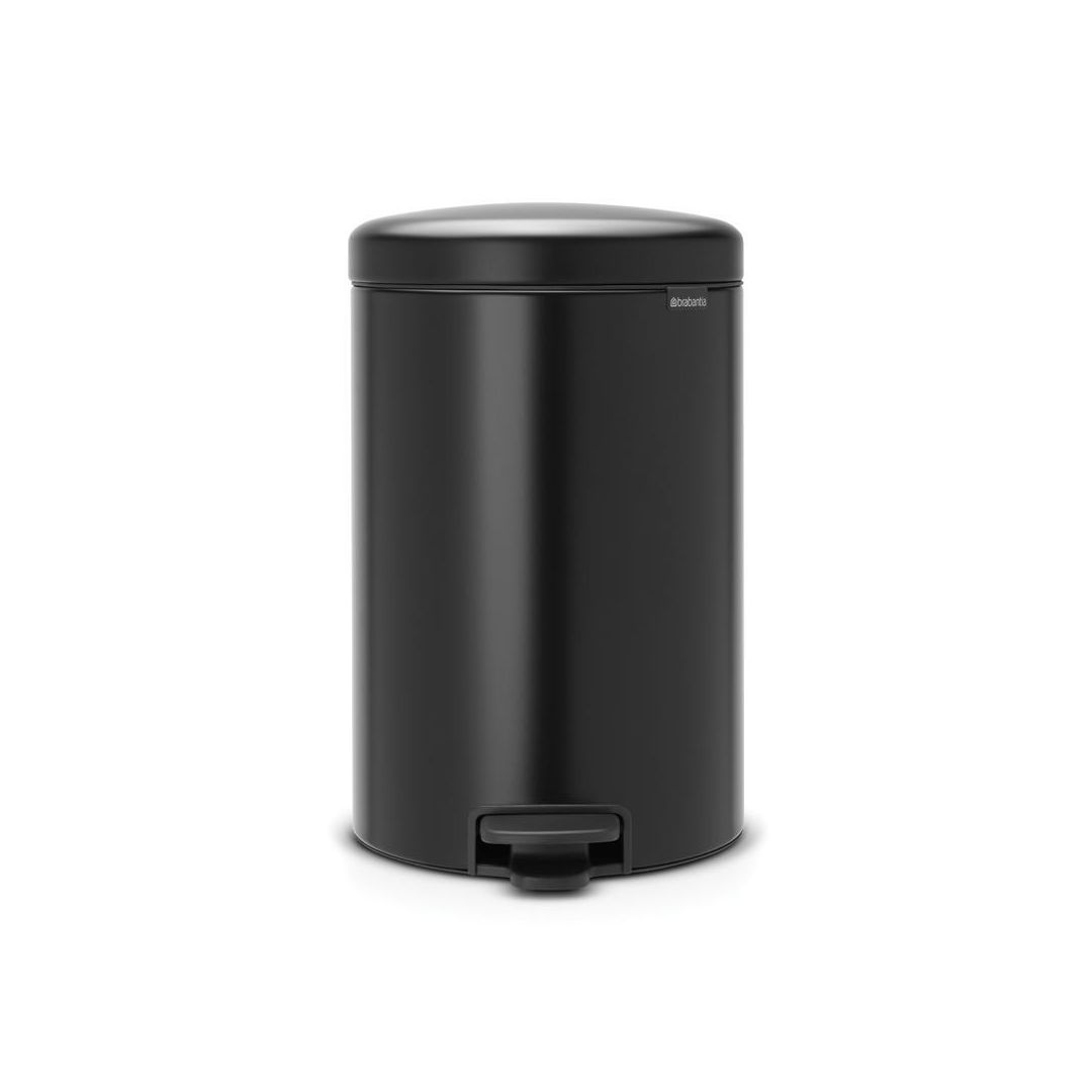 Papperskorg Brabantia NewIcon 20L svart