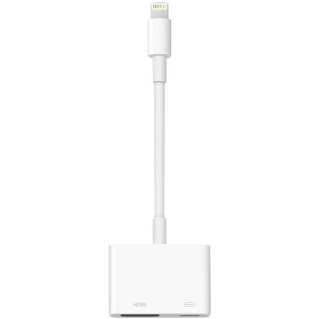 Adapter APPLE Lightning HDMI vit