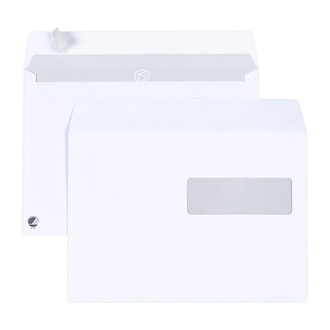 Kuvert C5H2 Digital 90G PS 500/fp