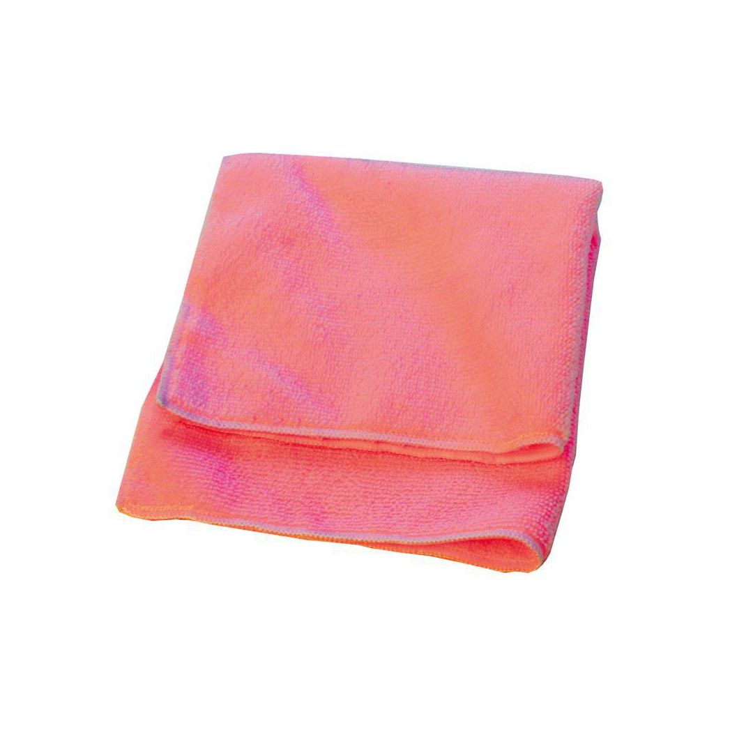 Microfiberduk MAX ECO 32x32cm röd (10 pack)