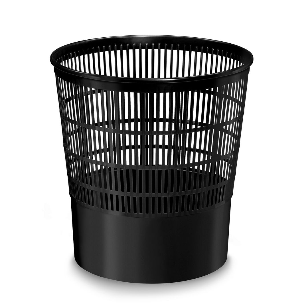 Papperskorg Cep Basic 16L svart
