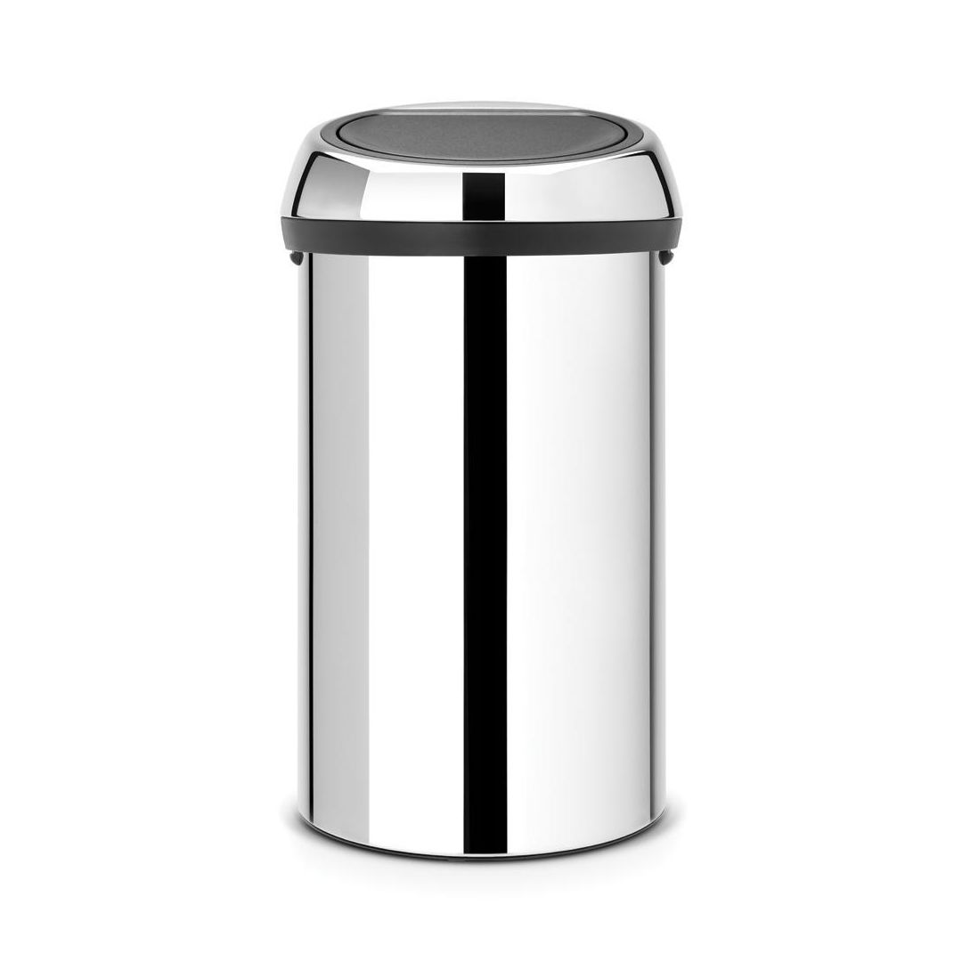 Papperskorg BRABANTIA Touch Bin 60L stål