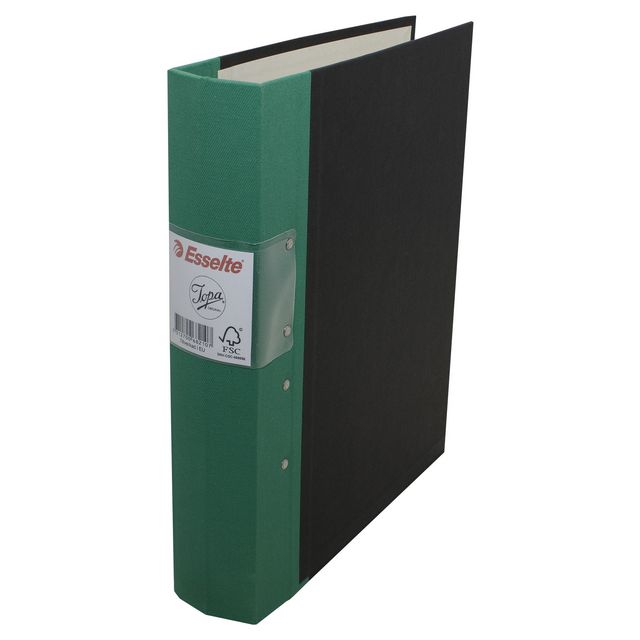 Gaffelpärm Jopa A4 60mm grön