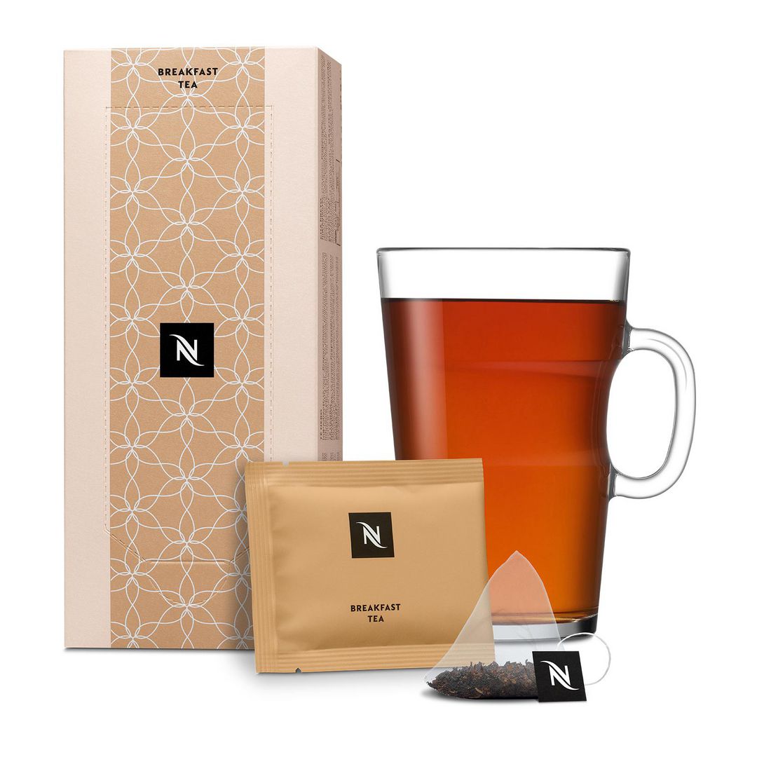 Te NESPRESSO Breakfast 25/fp