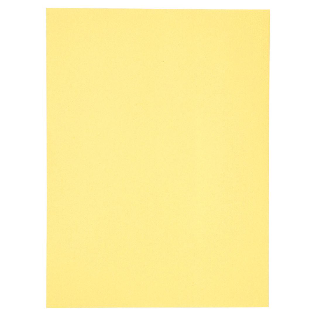 Mapp Lyreco A4 1-klaff 250g gul 100/fp