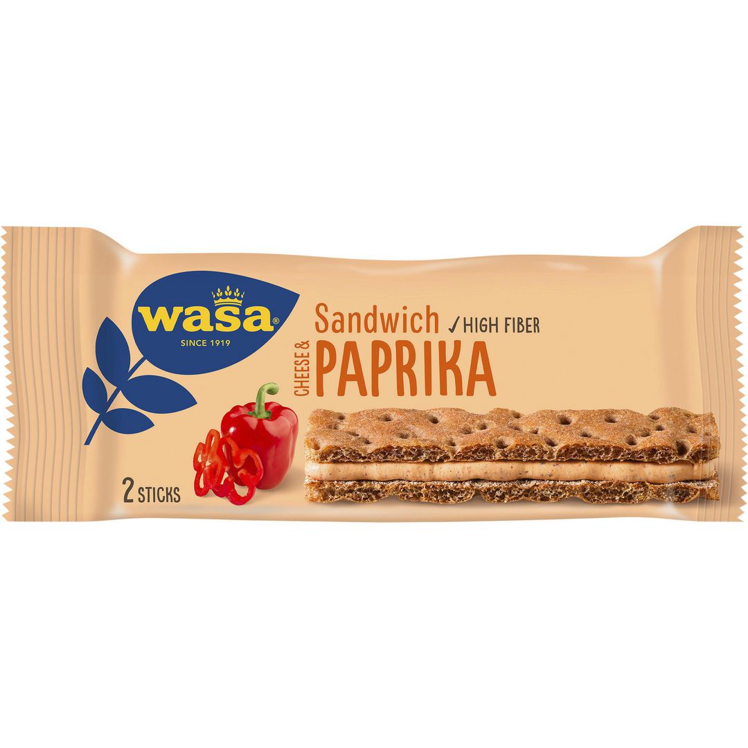 Knäckebröd WASA Paprika 37g (24 pack)