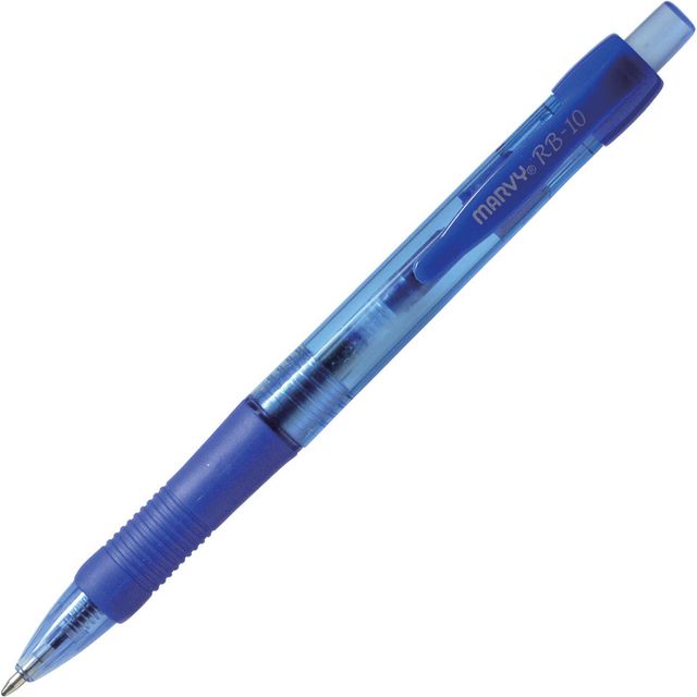 Kulpenna Marvy RB-10 blå (12 pack)