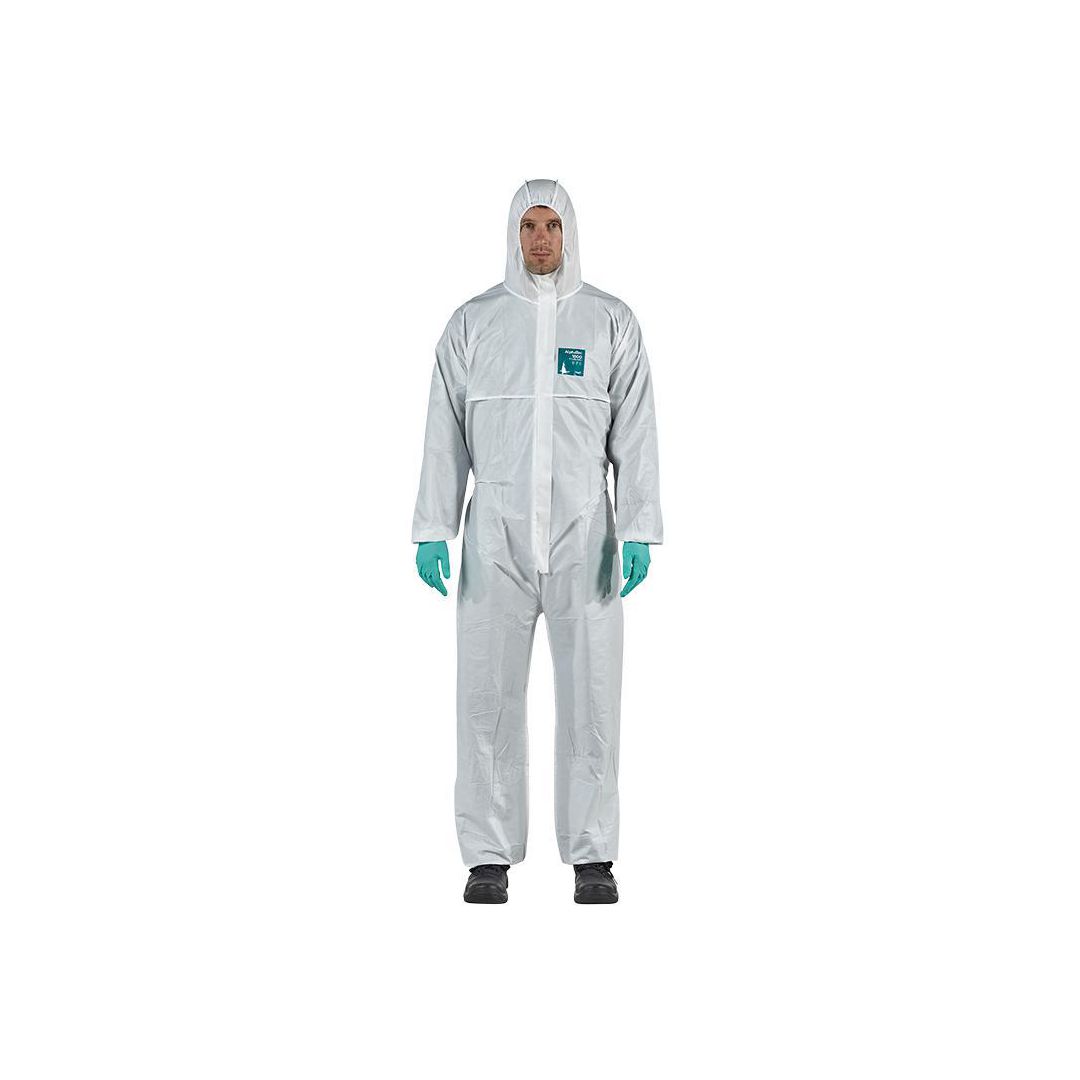 Skyddsoverall ALPHATEC Comfort L vit