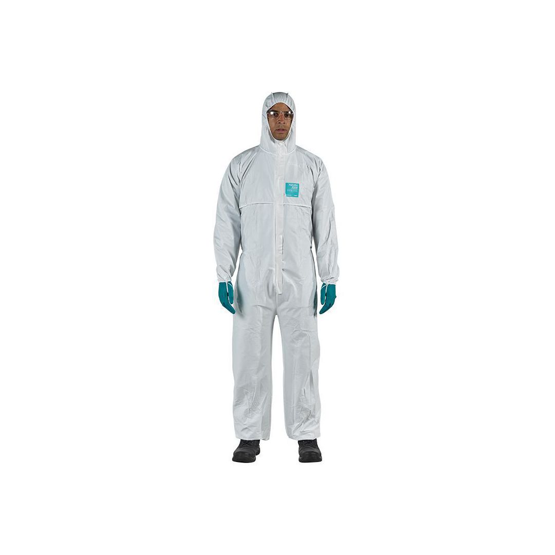 Skyddsoverall ALPHATEC 2000 L vit