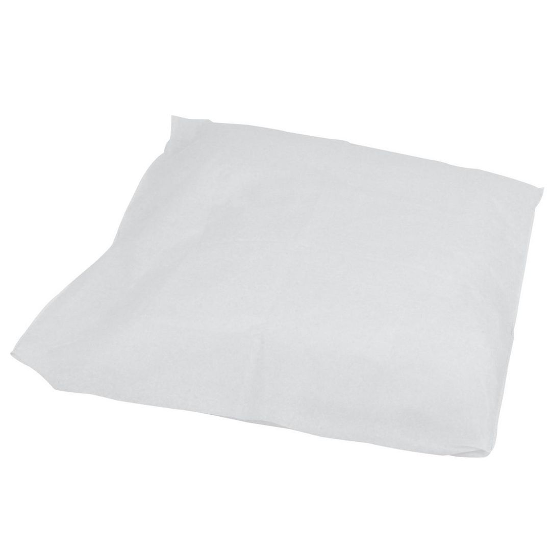 Örngott engångs 65x65cm vit 10/fp