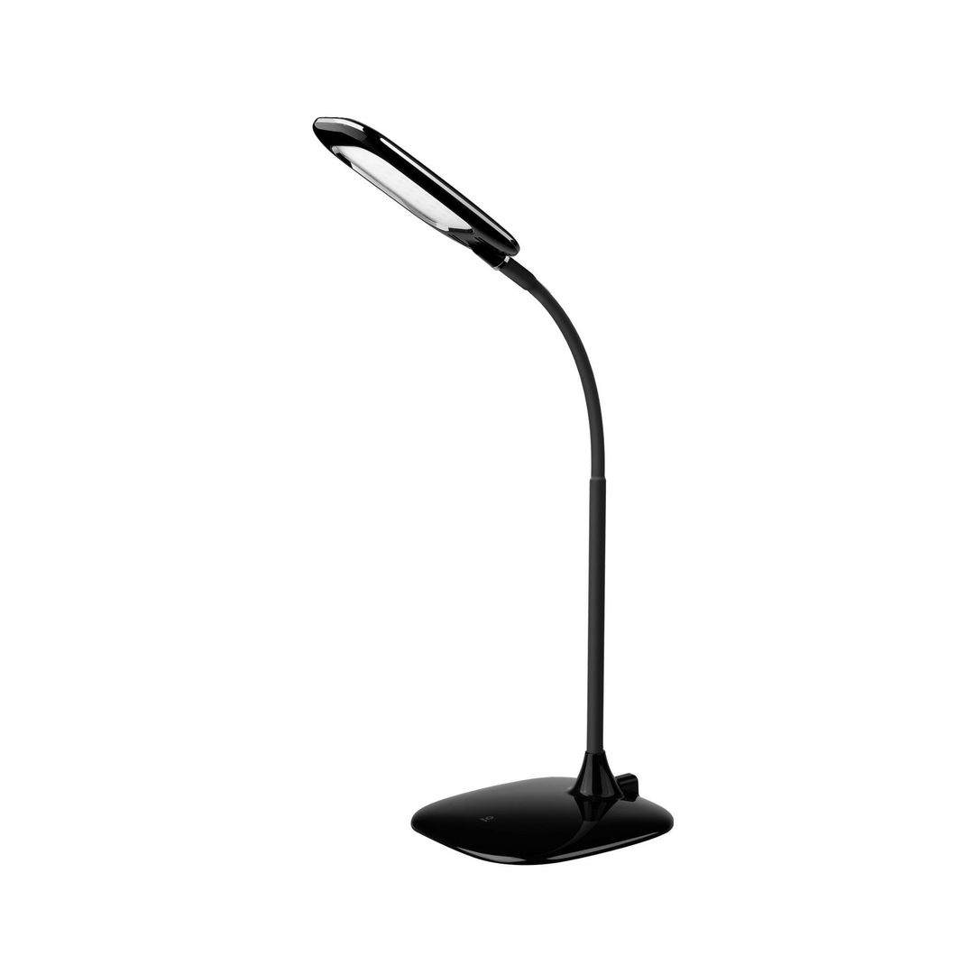 Lampa ALUMINOR Mika LED svart