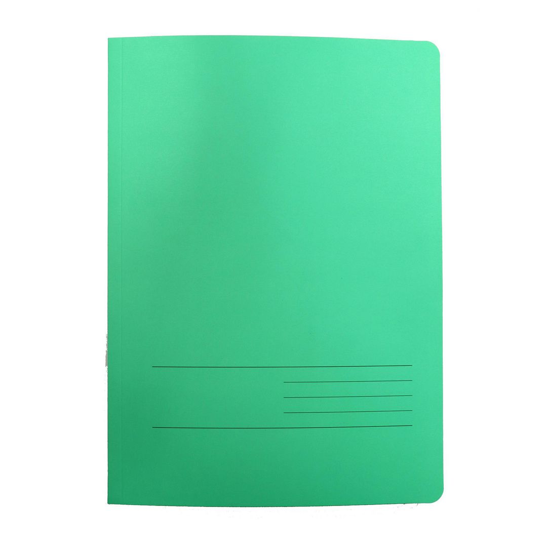 Samlingspärm kartong A4 grön (25 pack)