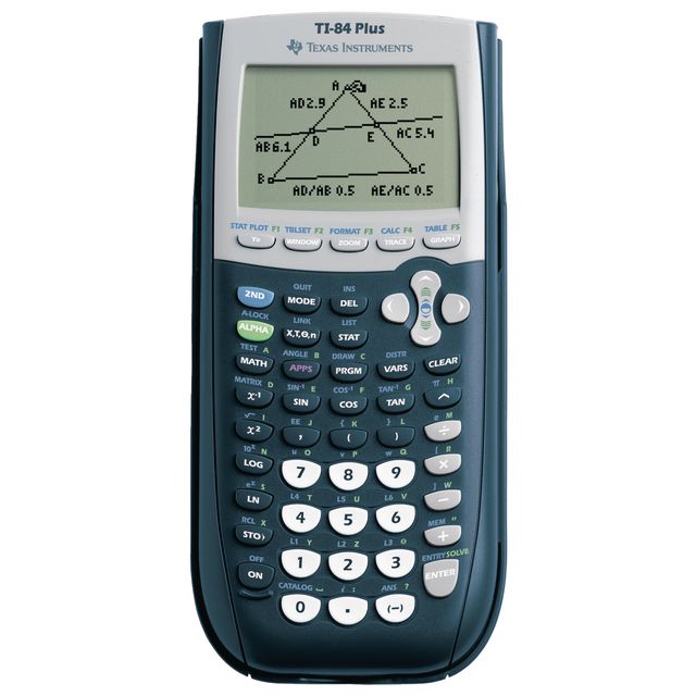 Teknisk räknare TEXAS TI-84 Plus