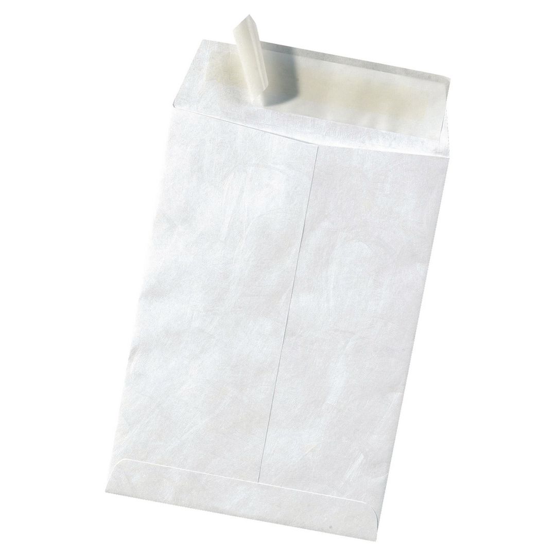 Kuvert TYVEK C4 229x324mm vit 50/fp