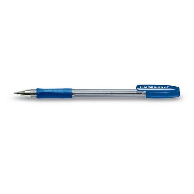 Kulpenna Pilot BPS-GP medium 1,0 blå (12 pack)