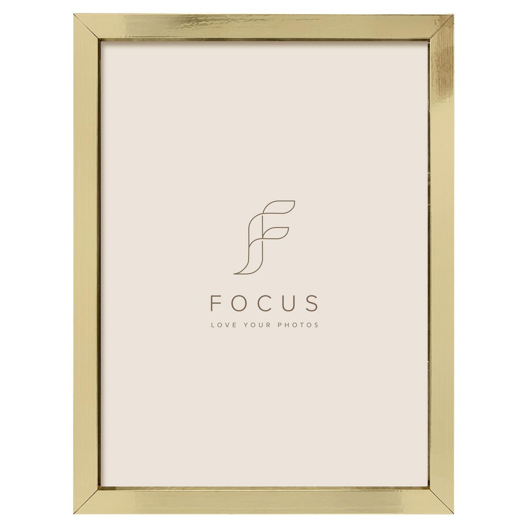 Ram 21x29,7cm guld (3 pack)