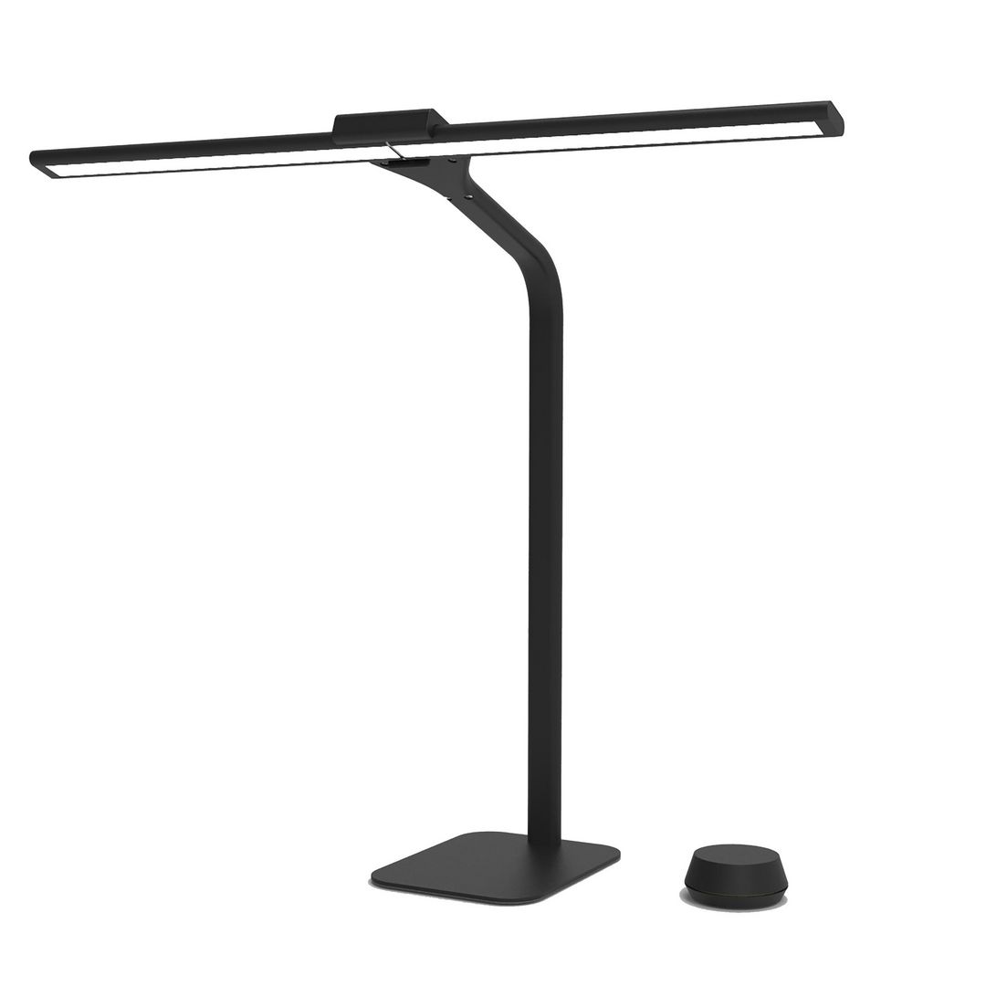 Lampa UNILUX Strata base LED svart