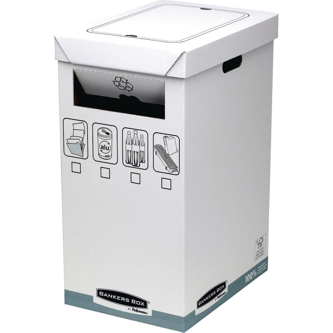 Papperskorg Fellowes R-kive 90L 5/fp