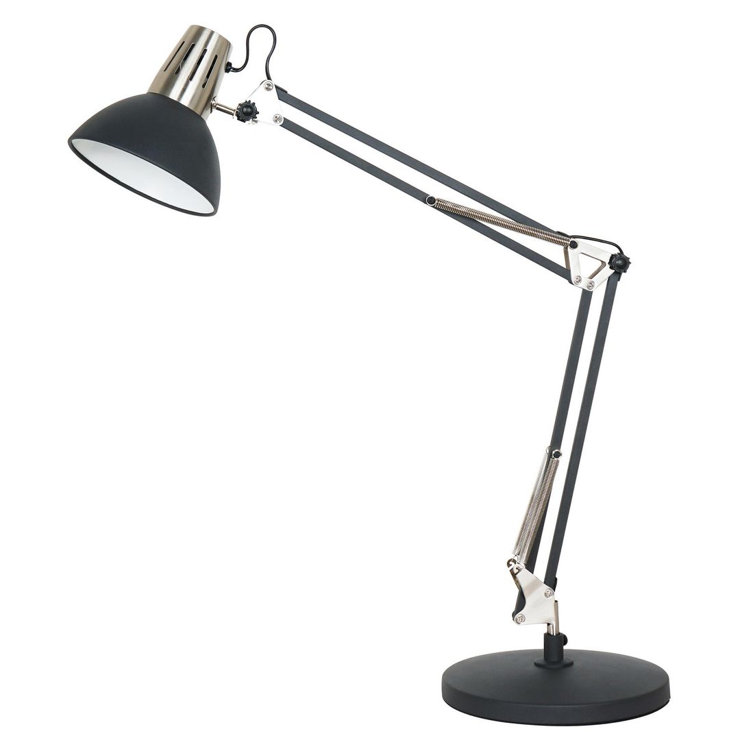 Lampa ALUMINOR Calypsa LED svart