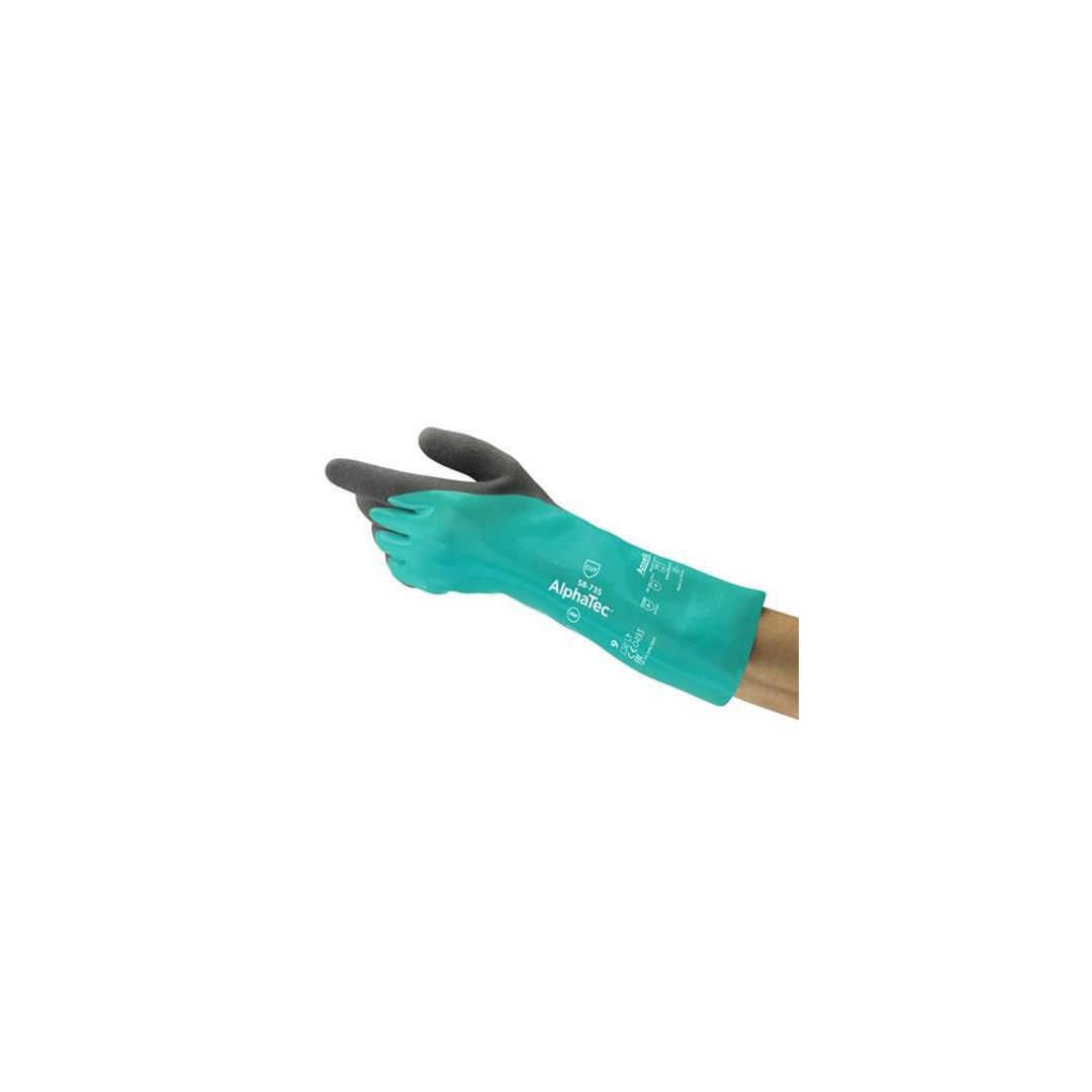 Kemikaliehandske ALPHATEC 58-735 10 (6 pack)