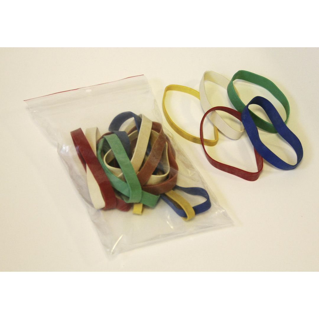 Nyckelband 100x10mm svart 100/fp (5 pack)