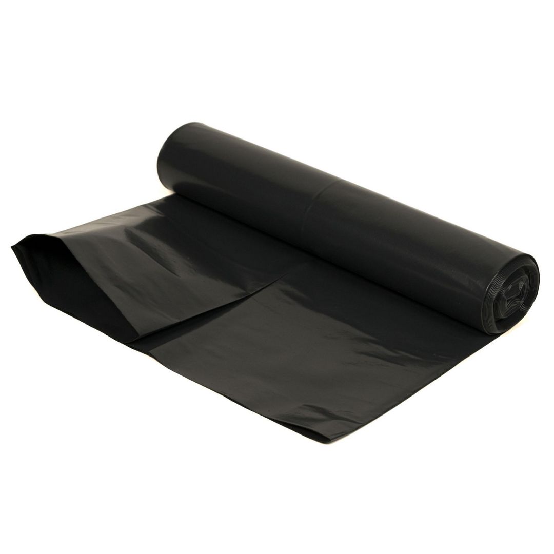 Plastsäck LD 160L 60my svart 10/rl