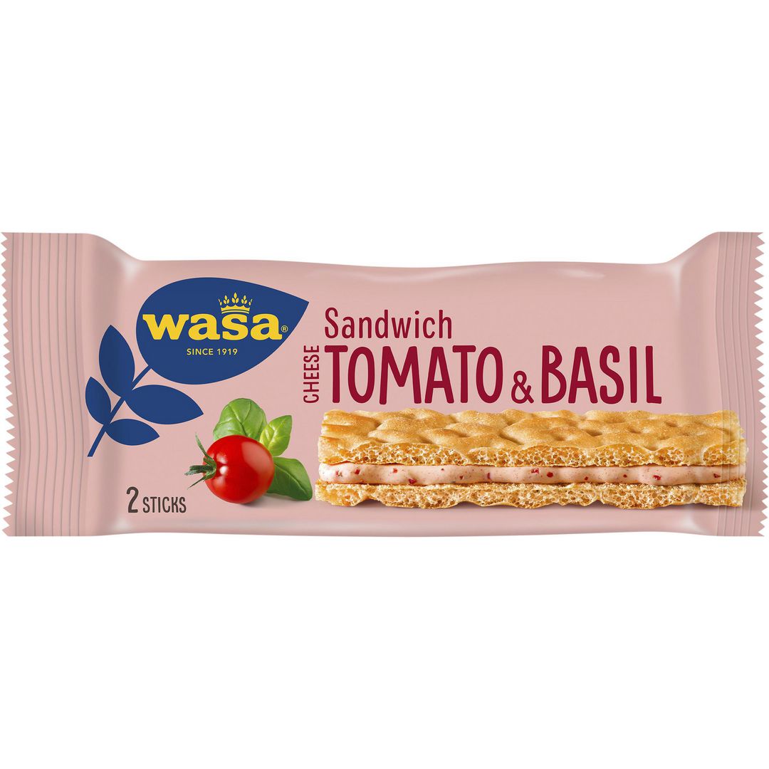 Knäckebröd WASA Tomat och basilika 40g (24 pack)