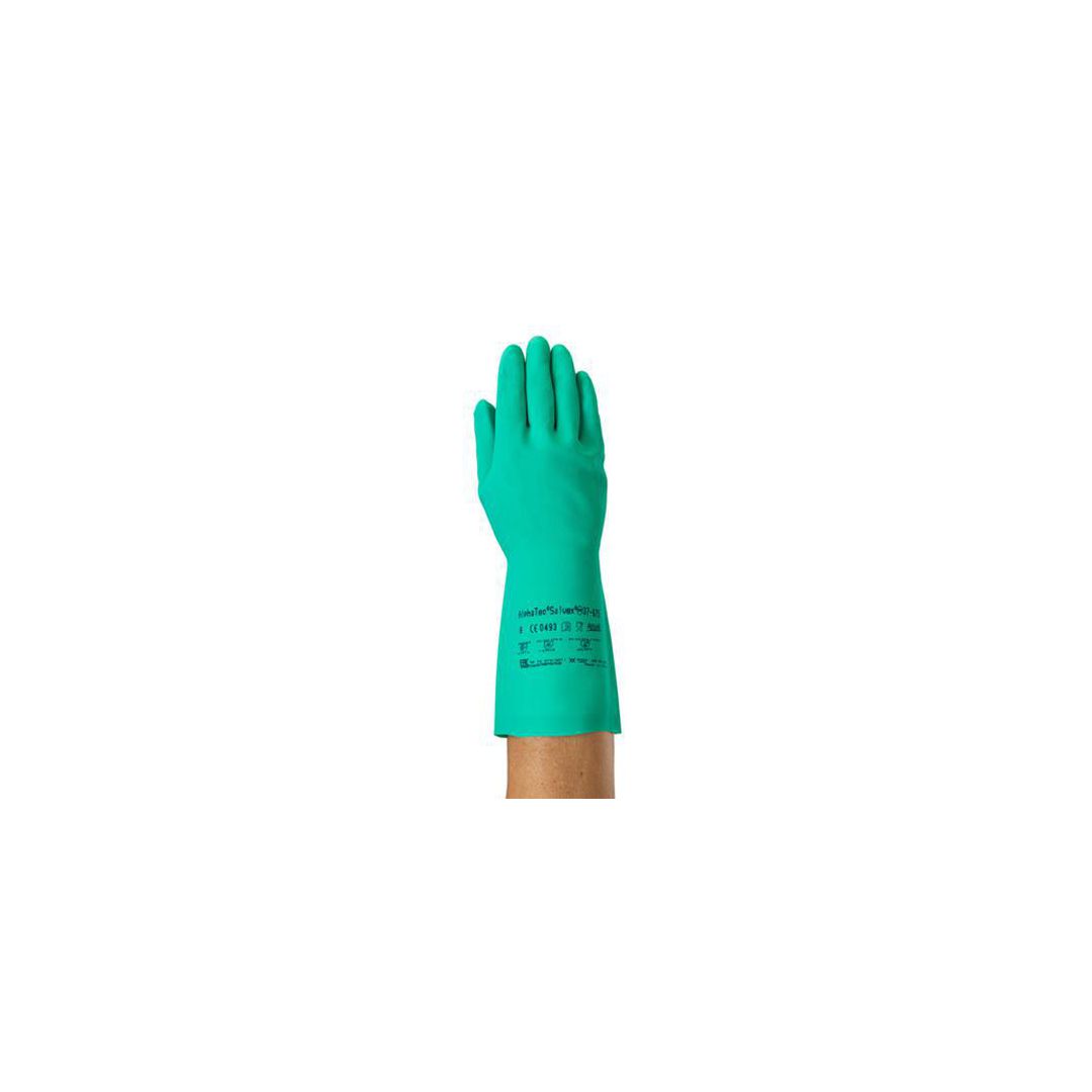Kemikaliehandske SOLVEX 37-675 11 (12 pack)