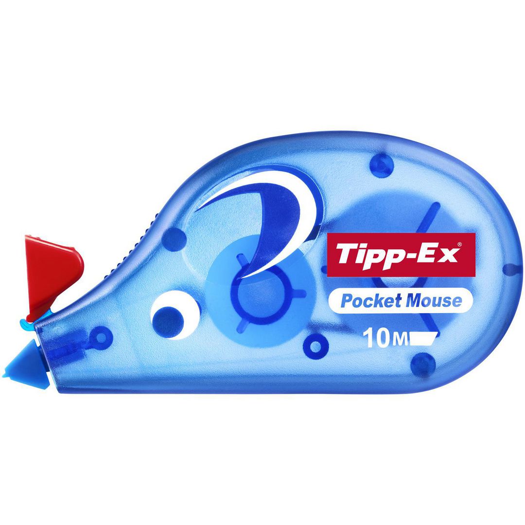 Korr.roller Tipp-Ex Pocket 4,2mmx10m (10 pack)