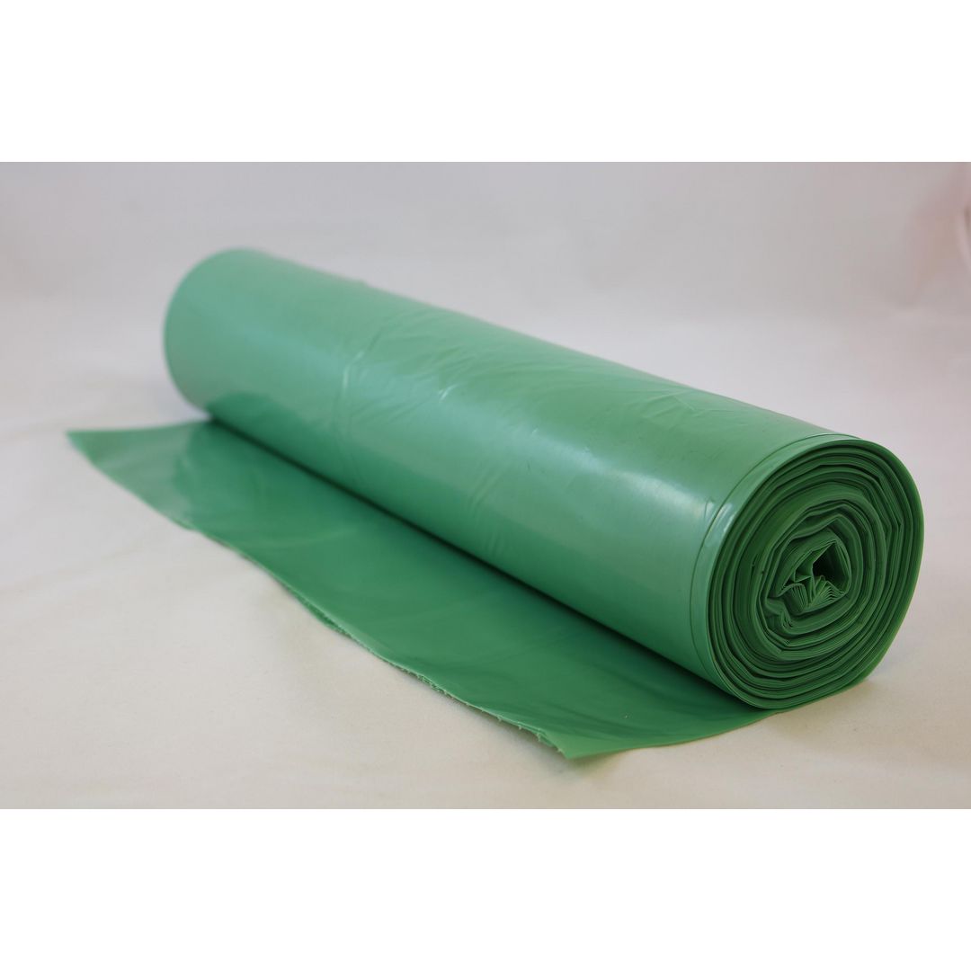 Plastsäck BIO-PE LLDCOEX 125L 45my 25/rl