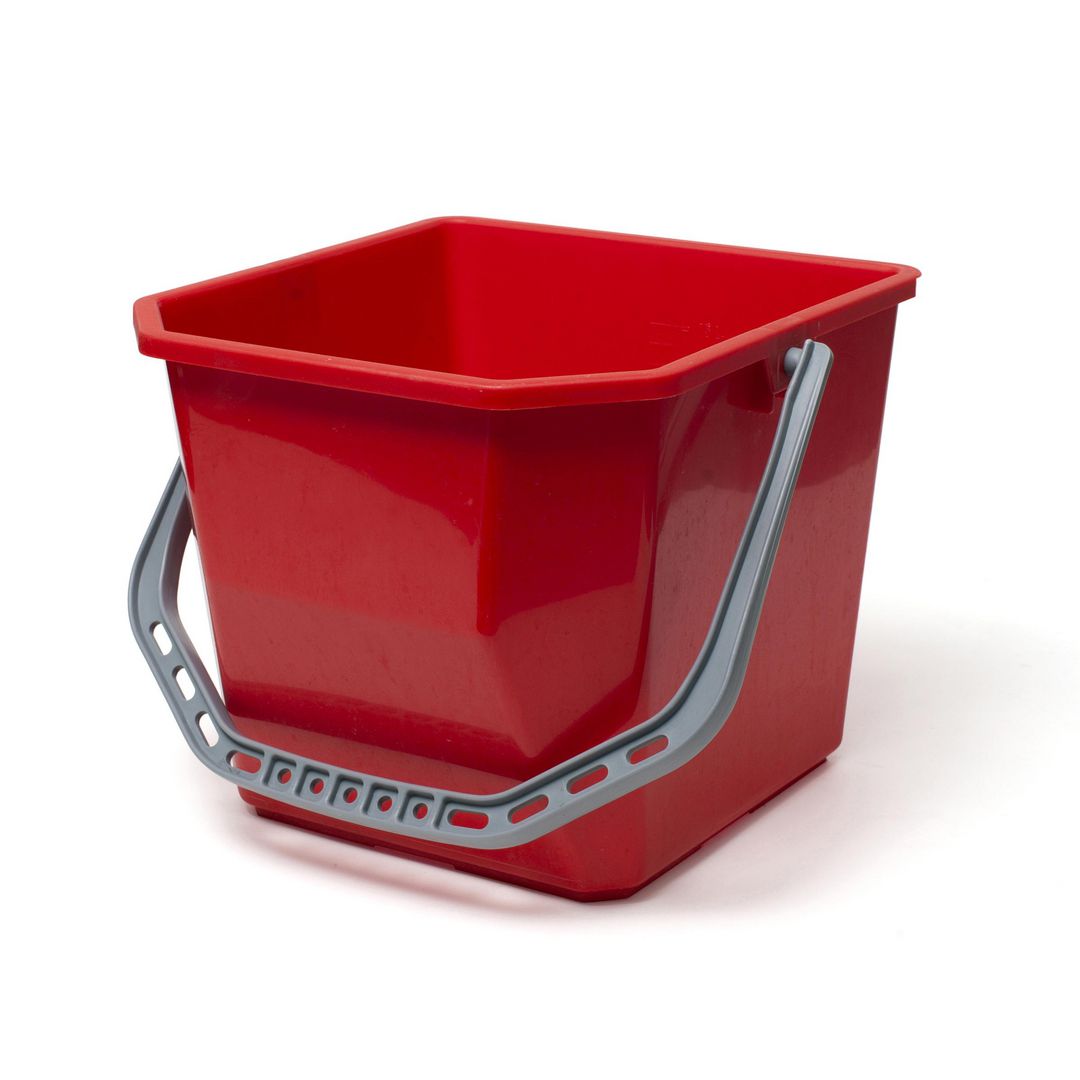 Hink röd NORDEX till S-Vagn 15L