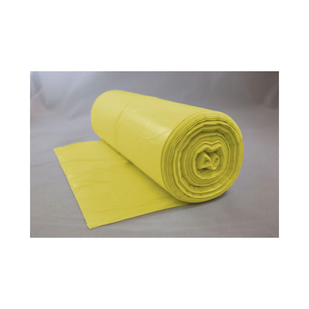 Riskavfallssäck LLD 125L 70 my 10/rl