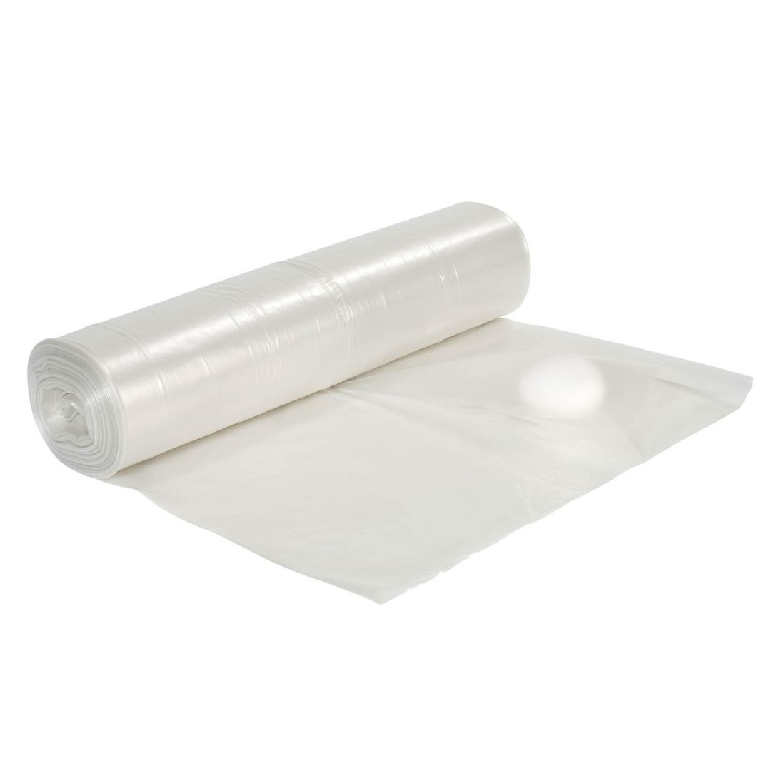 Plastsäck LD 125L 40my transp 25/rl