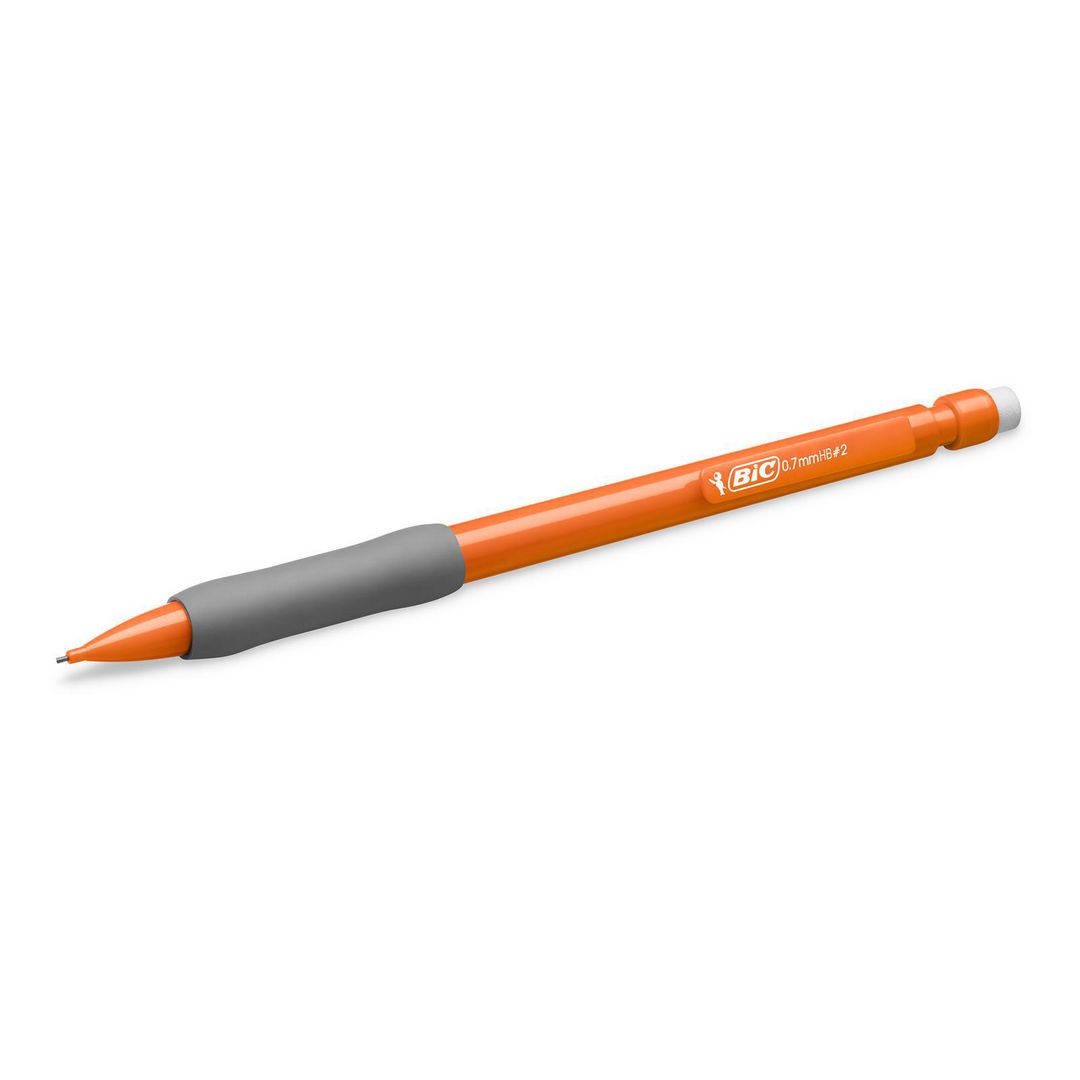 Stiftpenna Bic Matic Grip 0,7mm 4 färger (12 pack)