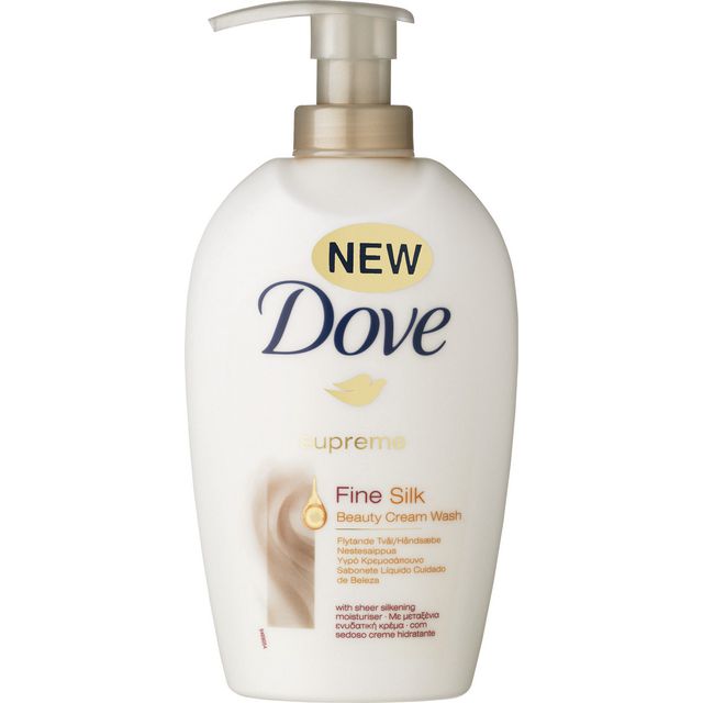 Tvål DOVE Cream Wash Silk 250ml (12 pack)