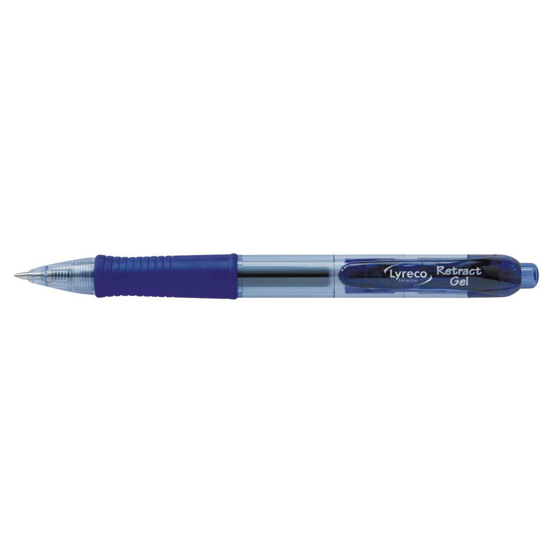 Gelpenna Lyreco RT 0,7mm blå (12 pack)