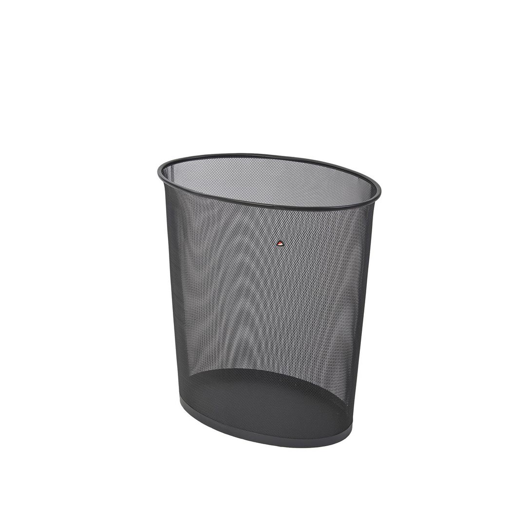Papperskorg Alba 40L svart