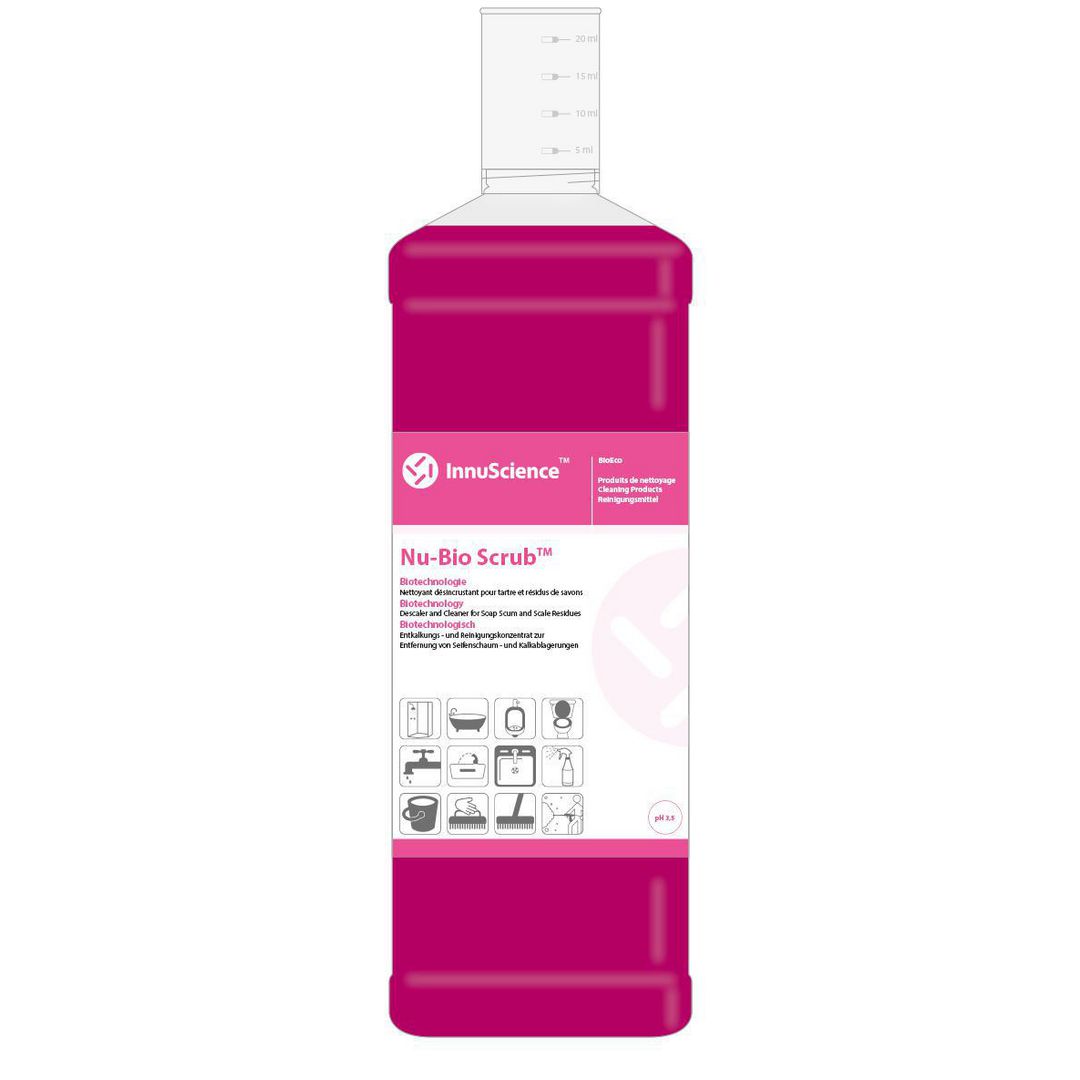 Avkalkningsmedel Nu-Bio Scrub 1L