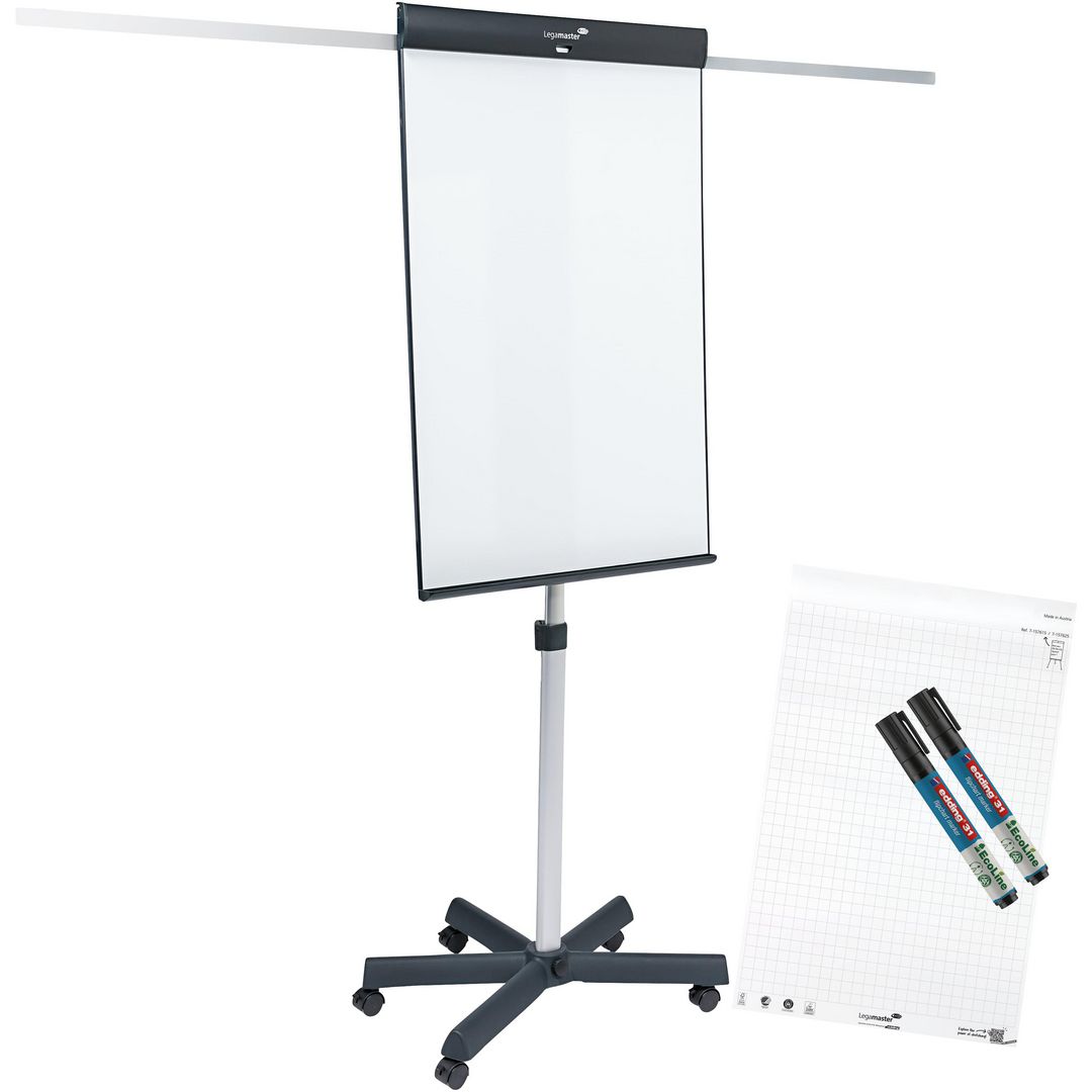Blädderblocksställ Sketch Pro mobil