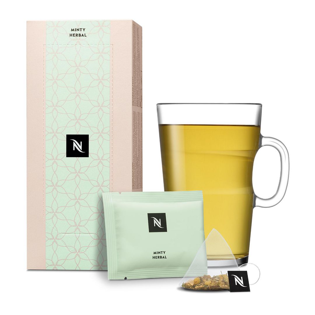 Te NESPRESSO Minty Herbal 25/fp