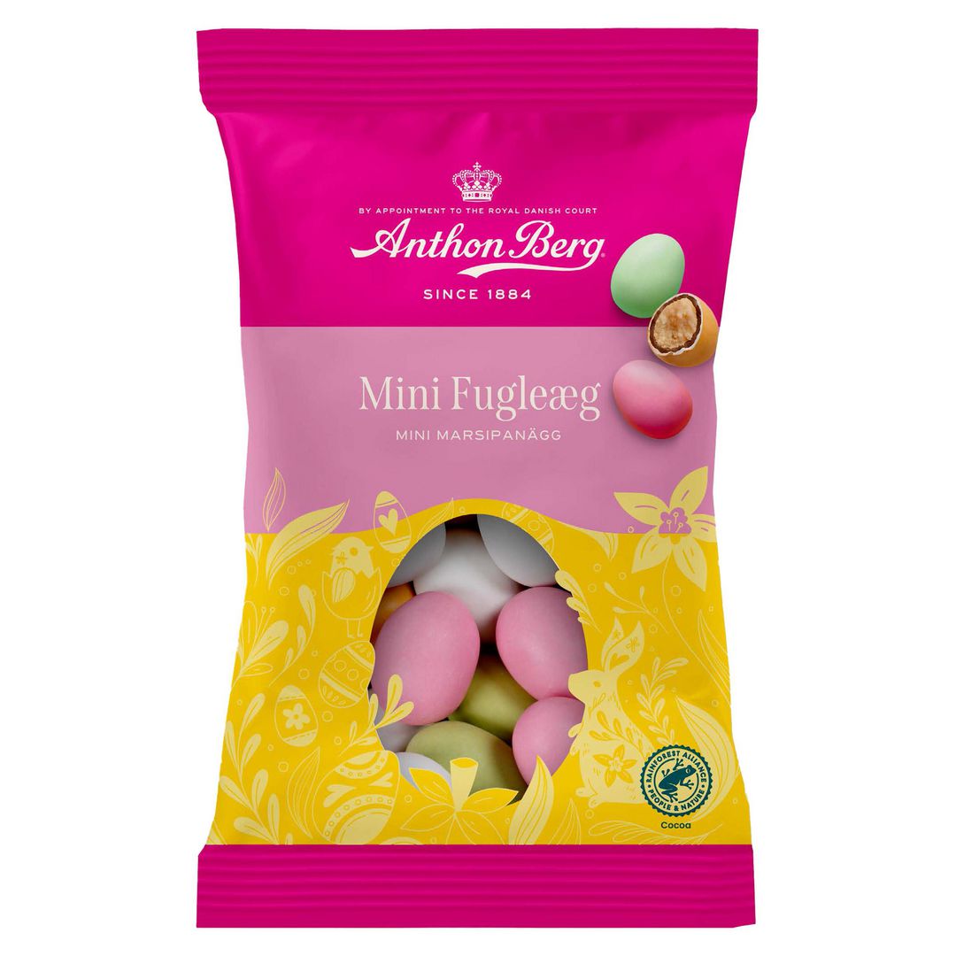 Marsipanägg ANTHON BERG 80g