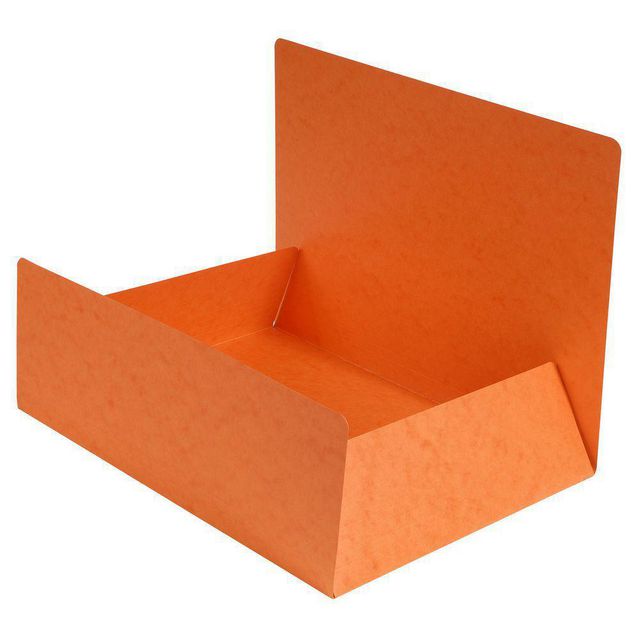 Mapp EXACOMPTA 3-klaff 400g A4 orange