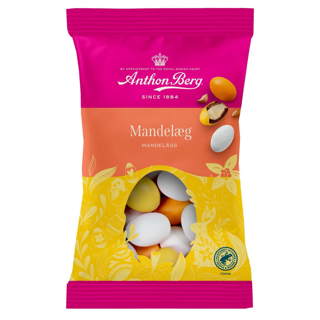 Mandelägg ANTHON BERG 80g